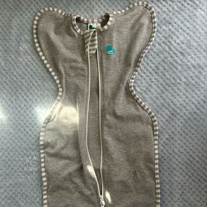 “Love to Dream” Swaddle (NB)